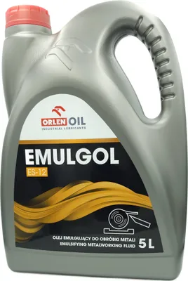 Produktbild von Kühlmittel-Emulsionskonzentrat für die Metallbearbeitung Orlen Oil Emulgol ES-12 5L