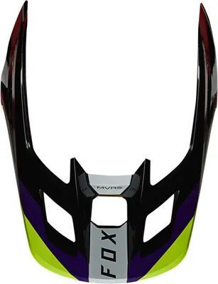 Image de Visière Voke pour casque Fox V2 [Drk Pur]