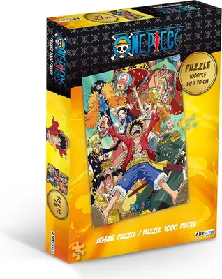 Zdjęcie produktu dla ONE PIECE - 1000 Teile Puzzle "Załoga Słomkowego Kapelusza"