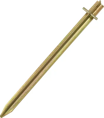 Obrázek produktu pro Moritz ocelové kolíky s T-profilem 40 cm kolíky do země stabilní stanové kolíky odolné proti bouři kempinkové stanové kolíky kotvení do země kotvení do země stanové kolíky