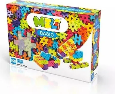 Zdjęcie produktu dla Klocki Meli Basic 300 elementów