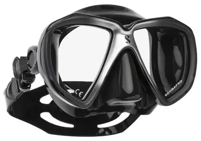 Produktbild von Scubapro Spectra Tauchmaske Schwarz Schwarz One Size