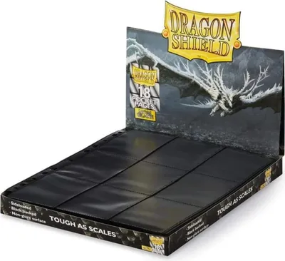 Produktbild von Dragon Shield 18-Pocket Pages Standard Size (50 Stück)