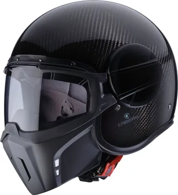 Produktbild von Caberg Ghost X Carbon Jethelm, carbon, M (57/58)