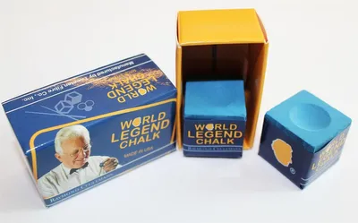 Zdjęcie produktu dla Billard Kreide Raymond Ceulemans, World Legend Chalk, 2er