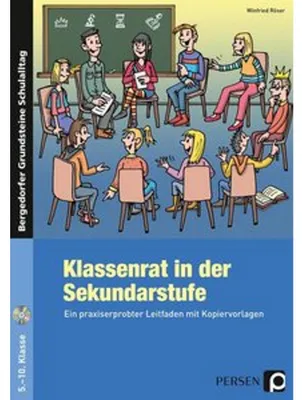 Obrázok produktu pre Klassenrat in der Sekundarstufe