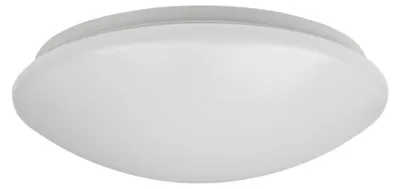 Obrázok produktu pre Kruhový LED stropný svietidlo s pohybovým senzorom, biele, 24 W, neutrálna biela, 1680 lm, plast, rozmery: 9,6 x 33 x 33 cm, IP20, Ecolight
