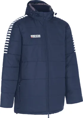 Produktbild von DERBYSTAR Hyper Stadionjacke, Gr.M, navy weiss