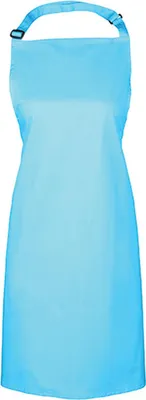 Produktbild von Premier Workwear PR150 | Latzschürze ŽColoursŽ - Waschbar bei 60 °C - Farbe: Cyan (ca. Pantone Cyan C) - Größe: 72 x 86 cm