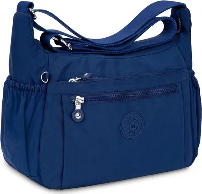 Image de WACCET Sac à bandoulière Femme Grand étanche en nylon Sac à bandoulière Voyage