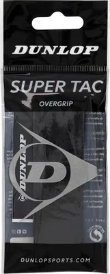 Produktbild von Dunlop Super Tac Tennis-overgrip Schwarz Schwarz One Size