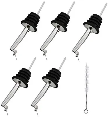 Produktbild von Weinflaschenhalter - Premium Weinflaschenhalter mit Verschluss - für Wein、Weinflasche、Cocktail - 4 Stück