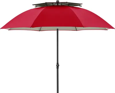 Produktbild von Doppler Windprofi 200 Manual ø 200 cm rund Sonnenschirm 3 Farben Strandschirm Balkonschirm 809