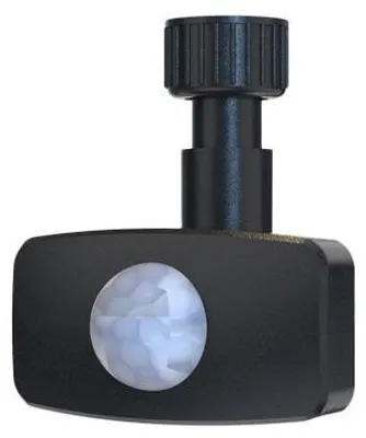 Produktbild von Ledvion Bewegungsmelder 0.5M Kabel Drahtlos Schwarz Deckenmontage IP44 180°