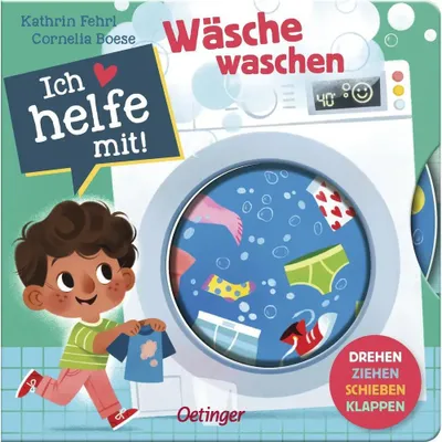 Zdjęcie produktu dla Ich helfe mit! Wäsche waschen