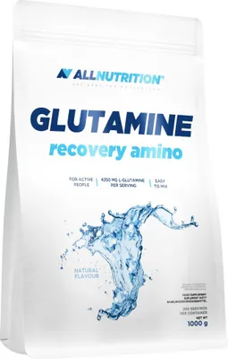 Immagine prodotto di AllNutrition | Glutammina di recupero Amino non aromatizzata