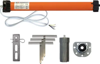 Immagine prodotto di Motore per tapparelle con cuscinetto 145W 20Nm 15 giri - Motore tubolare 20Nm Favo.Cla.Mercato Set