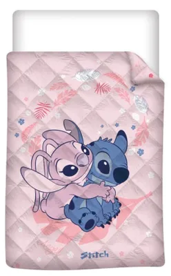 Produktbild von Disney Lilo & Stitch Angel Hug Überbett 140x200cm