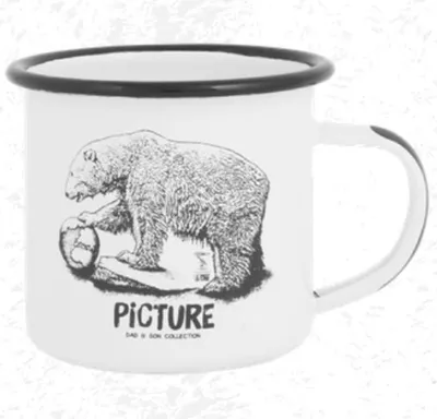 Produktbild von Picture Getränkebecher Sherman Cup white