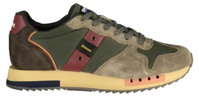 Image de Chaussures De Sport Blauer Pour Hommes, Vertes