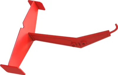 Produktbild von Amewi 057-25334-31, Leitwerk, Rot