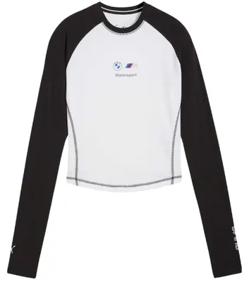 Produktbild von Puma - "Motorsport" T-Shirt für Damen, Langärmlig GT59176 (38 DE) (Puma Weiß)
