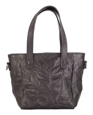 Productafbeelding van CINQUE Leer schoudertas Nicoletta Handbag Black zwart