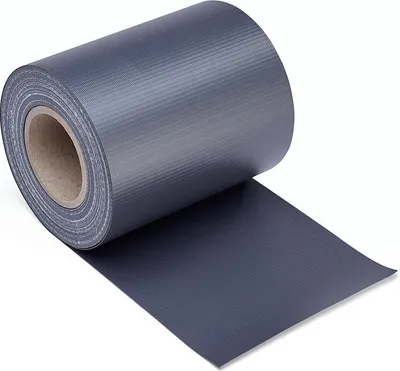 Produktbild von Sichtschutz Streifen Zaunblende 70m Zaunfolie PVC anthrazit Doppelstabmattenzaun