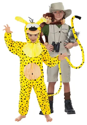 Produktbild von Marsupilami + Abenteurer- Dschungel-Entdecker Duo für Kinder - Einheitsgröße