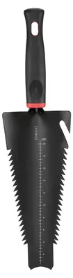 Productafbeelding van Wortelschep tuinschep - 4-in-1 - Roestvrij staal - 37 cm