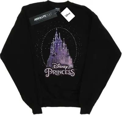 Produktbild von Disney - "Princess" Sweatshirt für Damen BI33097 (XXL) (Schwarz)