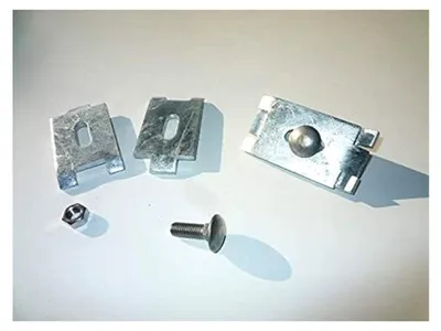Produktbild von 5 Stück Eckverbinder für Gittermatten
