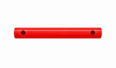 Produktbild von Moveandstic Rohr 35 cm rot - Erweiterung für Konstruktionsideen, KI-generiertes Bild