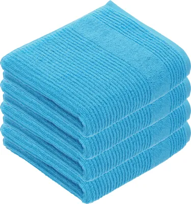 Produktbild von 4er Pack Handtuch Tomorrow von der Marke Vossen 50 x 100 cm