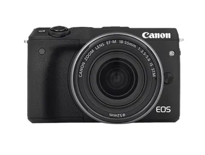 Produktbild von Canon EOS M3 EF-M 15-45 STM, 24,2 MP, 6000 x 4000 Pixel, CMOS, Full HD, Touchscreen, Schwarz