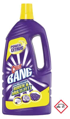 Zdjęcie produktu dla Cillit Bang Power Cleaner Floor and Multi Grease Citrus 1500ml