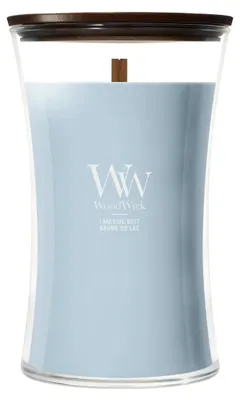 Image de WoodWick Lakeside Mist - Grandes bougies