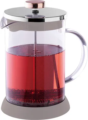 Produktbild von Kolben-Kaffee- und Tee-Ei 800ml BERLINGER HAUS BH-8589 TAUPE