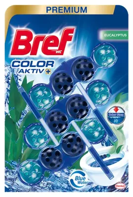 Obrázek produktu pro Bref, Zawieszka do WC, Eukaliptus, 3 x 50g