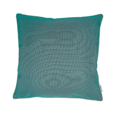 Produktbild von Outdoor Kissen 45x45cm Fb. petrol : 100% Polyester (Outdoor) : petrol