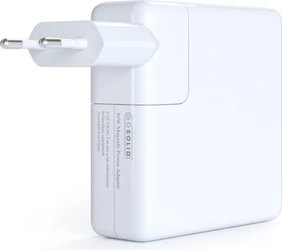 Obrázok produktu pre GO SOLID! Nabíjačka vhodná pre MacBook Air - 30 W - USB-C