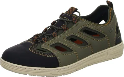 Produktbild von Rieker Sportliche Slipper Herren 31373733373538 Grün 42 EU