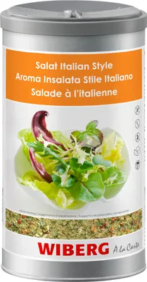 Produktbild von Wiberg Salat Italian Style Würzmischung mit Bindung Packung 880g