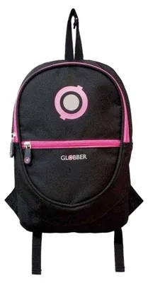 Image de Globber - Sac à dos pour enfants, modèle Kontrast PP10402 (taille unique) (noir/rose)