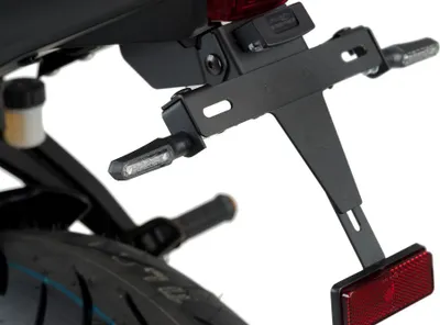 Produktbild von PUIG 9151N Curve Blinkerset passend fuer CFMOTO 700MT Schwarz