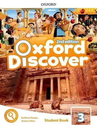 Image de Oxford Discover: Level 3: Student Book Pack