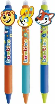 Image de Stylo automatique effaçable. (36pcs) BAMBINO