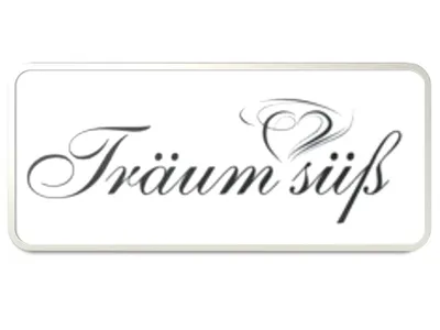 Produktbild von Einfach anzubringendes Wandtattoo als Wanddekoration mit Spruch Träum süß, 50 x 70 cm
