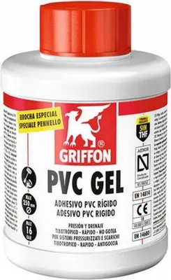 Produktbild von Glel Gel PVC Griffon 500gr mit Bürste