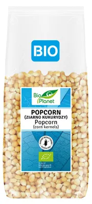 POPCORN (ZIARNO KUKURYDZY) BIO 1 kg - BIO PLANET